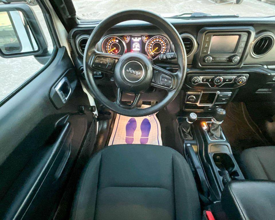used 2021 Jeep Wrangler Unlimited car, priced at $30,585