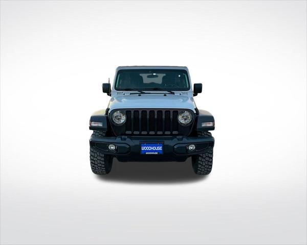 used 2021 Jeep Wrangler Unlimited car, priced at $33,042