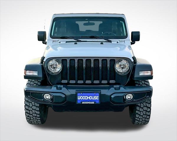 used 2021 Jeep Wrangler Unlimited car, priced at $32,636