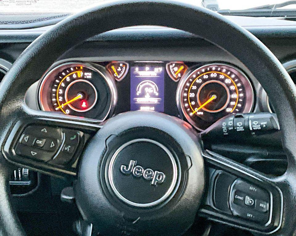 used 2021 Jeep Wrangler Unlimited car, priced at $30,585