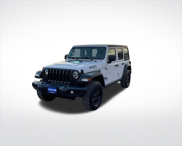 used 2021 Jeep Wrangler Unlimited car, priced at $33,042