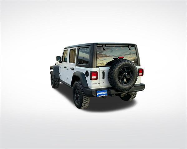 used 2021 Jeep Wrangler Unlimited car, priced at $33,042