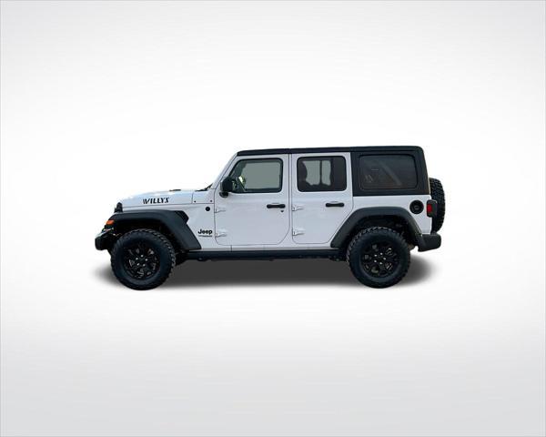 used 2021 Jeep Wrangler Unlimited car, priced at $33,042