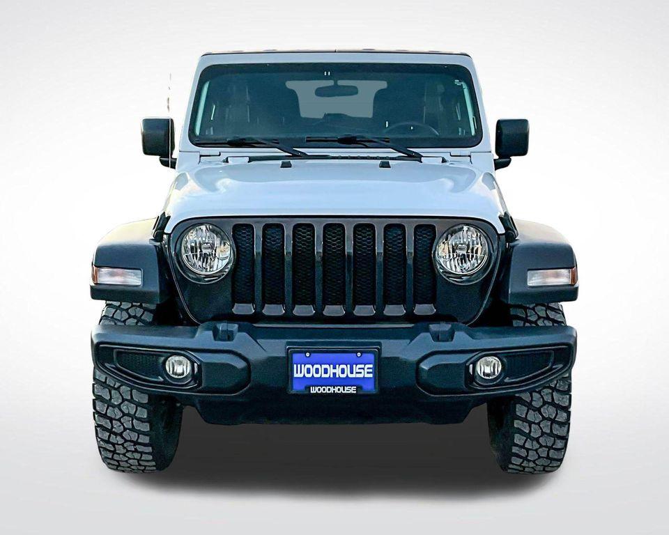 used 2021 Jeep Wrangler Unlimited car, priced at $30,585