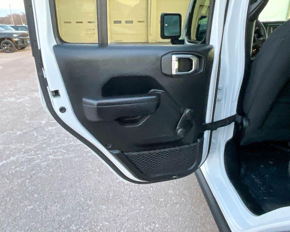 used 2021 Jeep Wrangler Unlimited car, priced at $30,585