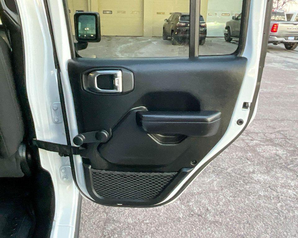 used 2021 Jeep Wrangler Unlimited car, priced at $30,585