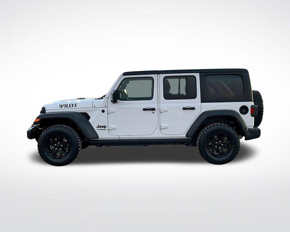 used 2021 Jeep Wrangler Unlimited car, priced at $30,585