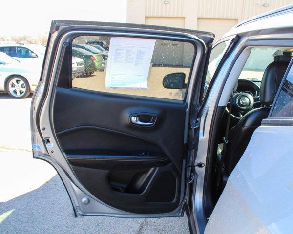 used 2020 Jeep Compass car, priced at $19,856