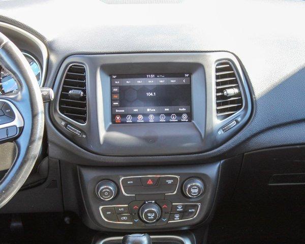 used 2020 Jeep Compass car, priced at $19,856