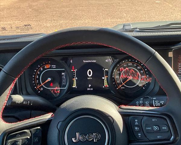 new 2024 Jeep Wrangler car, priced at $54,119