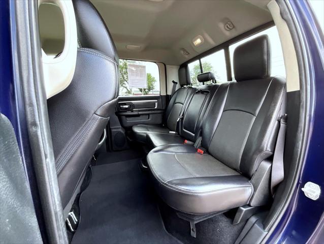 used 2017 Ram 1500 car, priced at $26,856