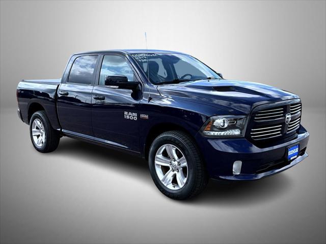 used 2017 Ram 1500 car, priced at $26,856