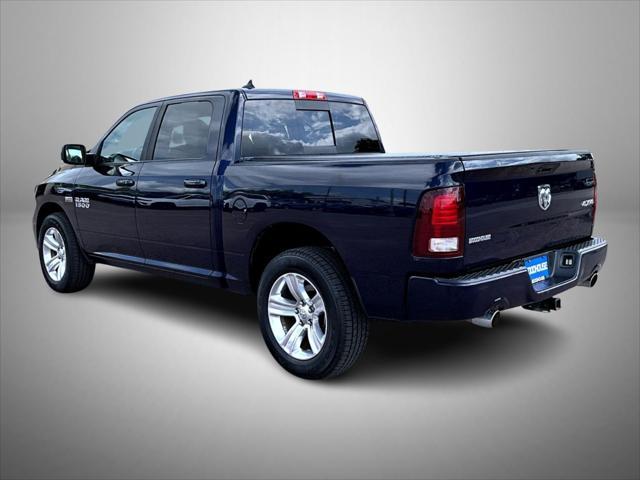 used 2017 Ram 1500 car, priced at $26,856
