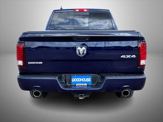 used 2017 Ram 1500 car, priced at $26,856