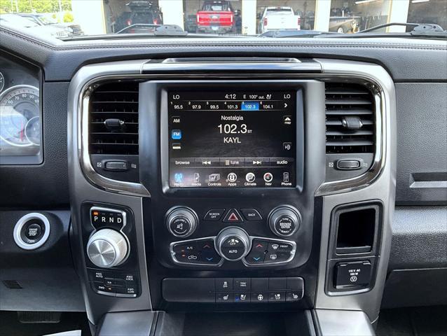 used 2017 Ram 1500 car, priced at $26,856