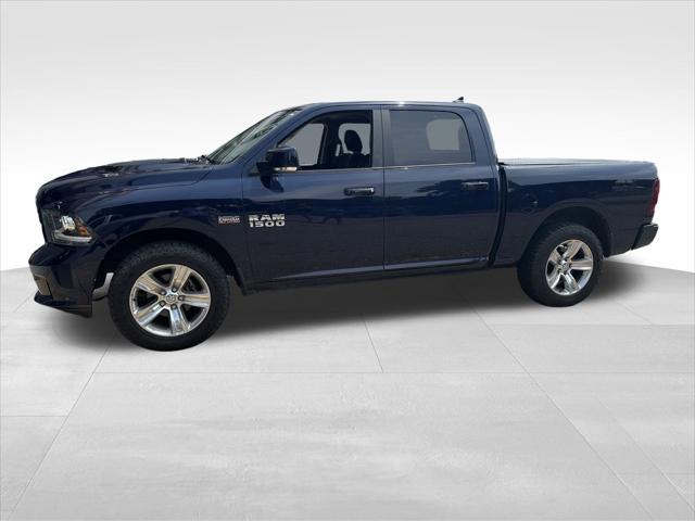 used 2017 Ram 1500 car, priced at $26,856