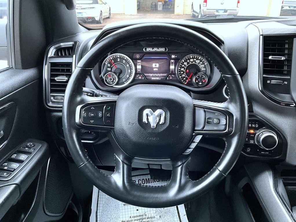 used 2023 Ram 1500 car, priced at $36,515