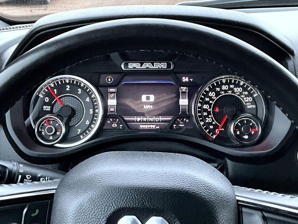 used 2023 Ram 1500 car, priced at $36,515