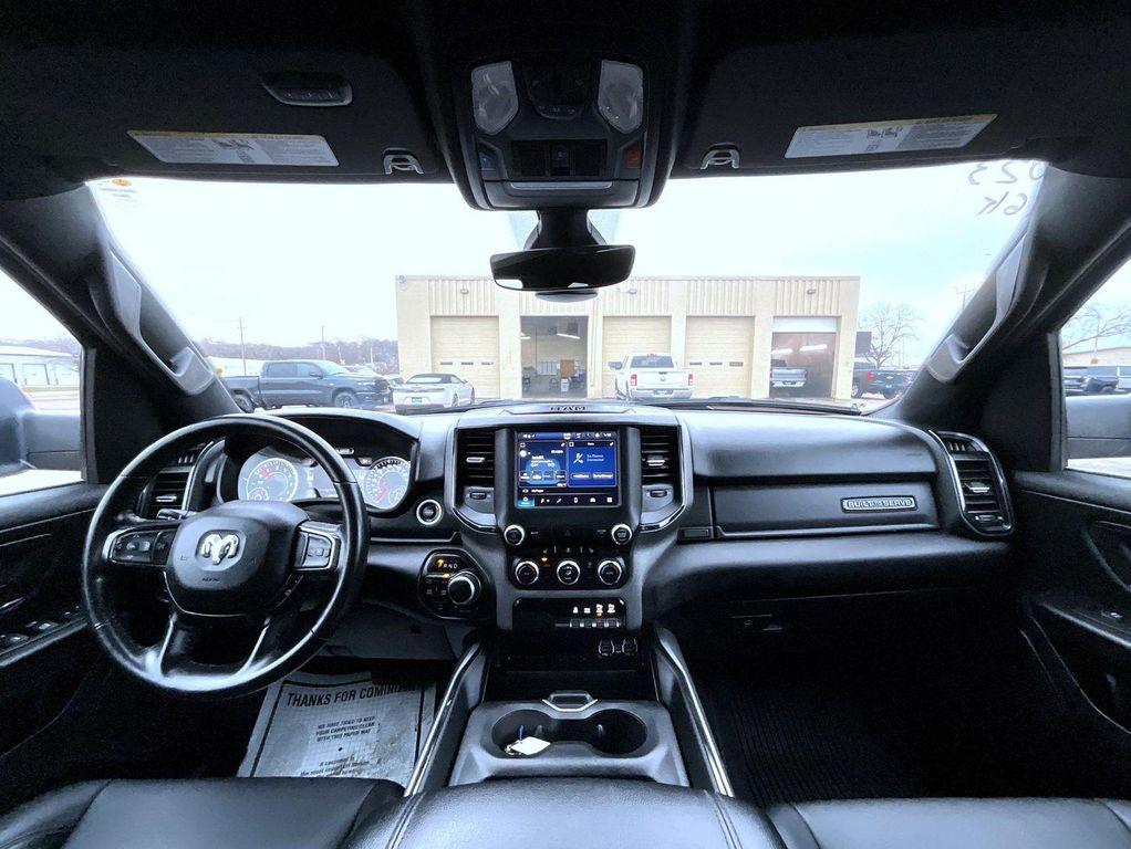 used 2023 Ram 1500 car, priced at $36,515