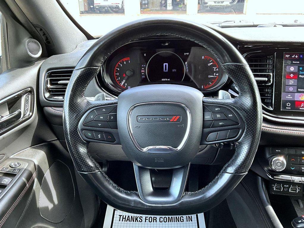 used 2022 Dodge Durango car, priced at $38,904