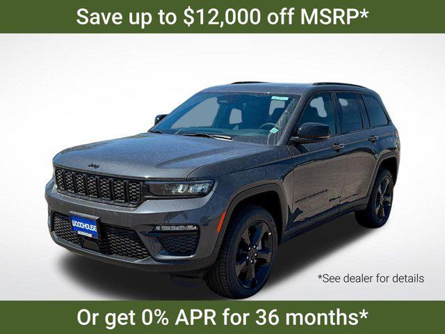 new 2024 Jeep Grand Cherokee car, priced at $43,714