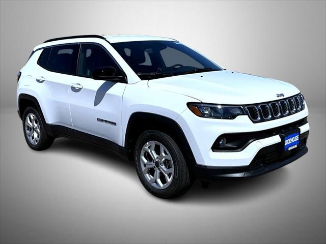 new 2025 Jeep Compass car, priced at $27,547