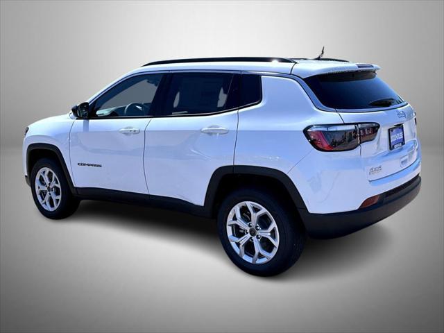 new 2025 Jeep Compass car, priced at $27,547