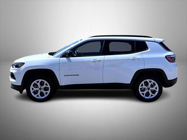 new 2025 Jeep Compass car, priced at $27,547