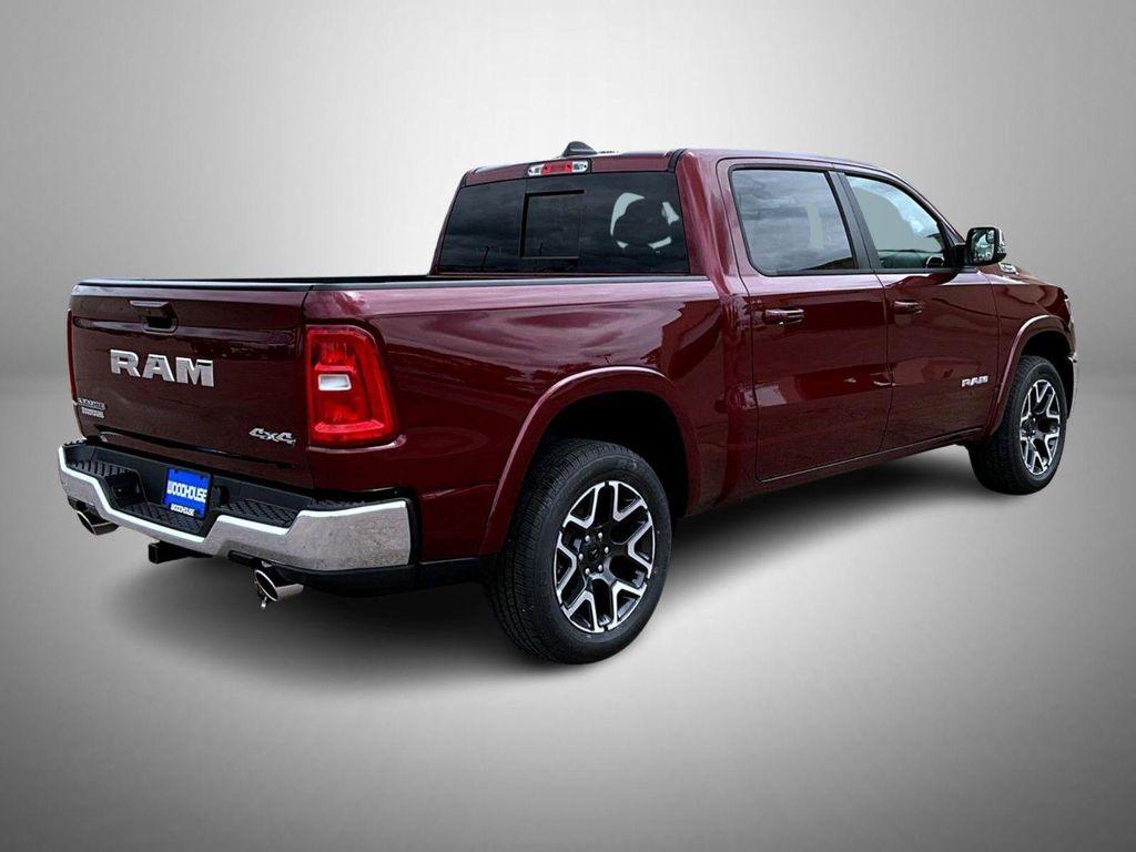 new 2025 Ram 1500 car, priced at $66,304