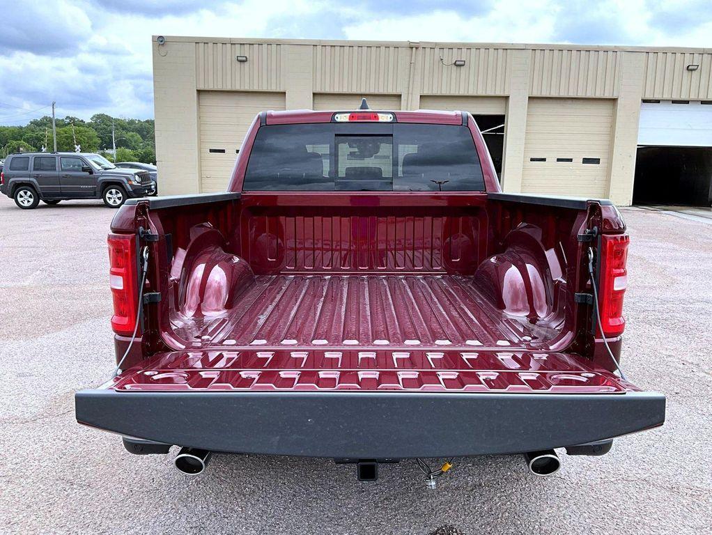 new 2025 Ram 1500 car, priced at $66,304