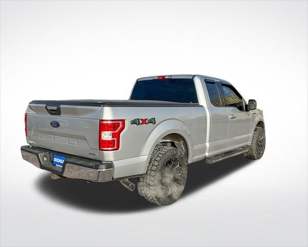 used 2018 Ford F-150 car, priced at $28,267