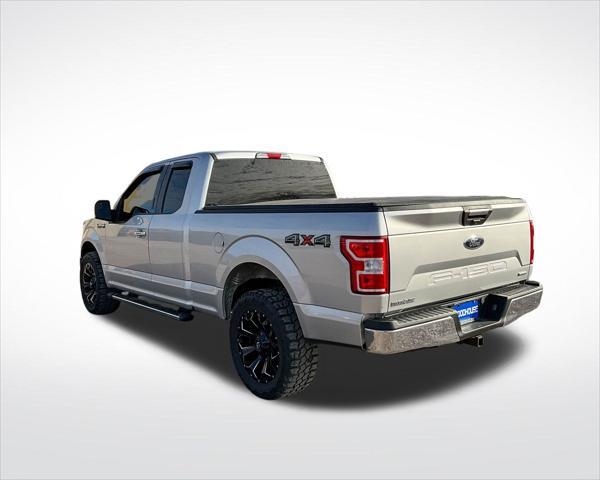 used 2018 Ford F-150 car, priced at $28,267