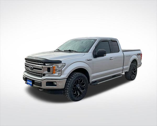 used 2018 Ford F-150 car, priced at $28,267