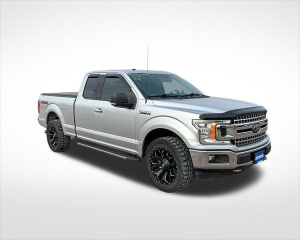 used 2018 Ford F-150 car, priced at $28,267