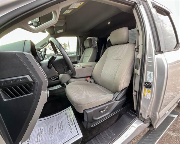 used 2018 Ford F-150 car, priced at $28,267