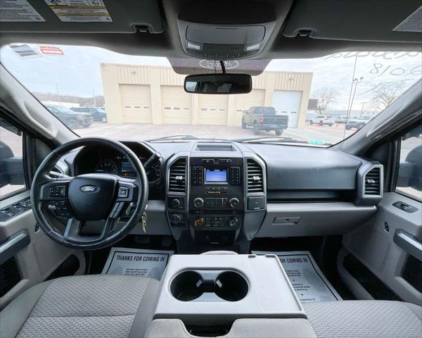 used 2018 Ford F-150 car, priced at $28,267