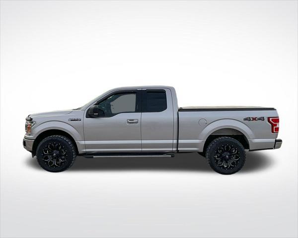 used 2018 Ford F-150 car, priced at $28,267