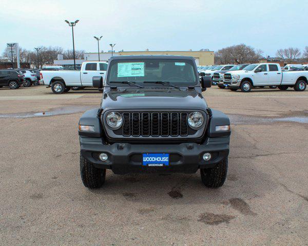 new 2024 Jeep Wrangler car, priced at $47,770