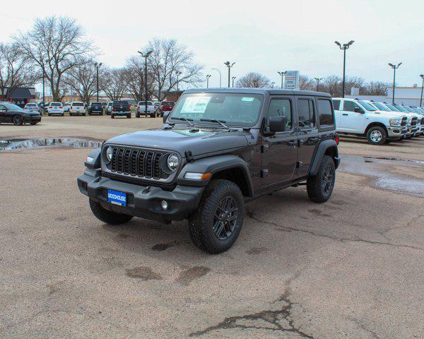 new 2024 Jeep Wrangler car, priced at $49,270