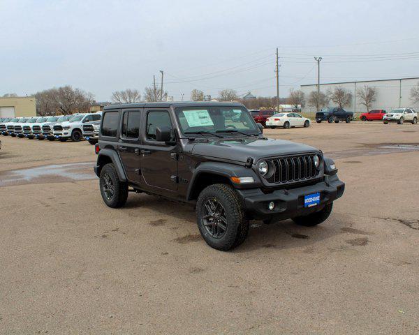 new 2024 Jeep Wrangler car, priced at $47,770
