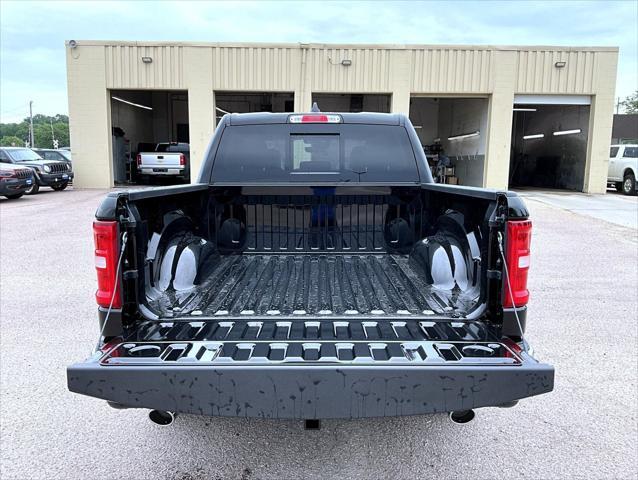 new 2025 Ram 1500 car, priced at $56,810