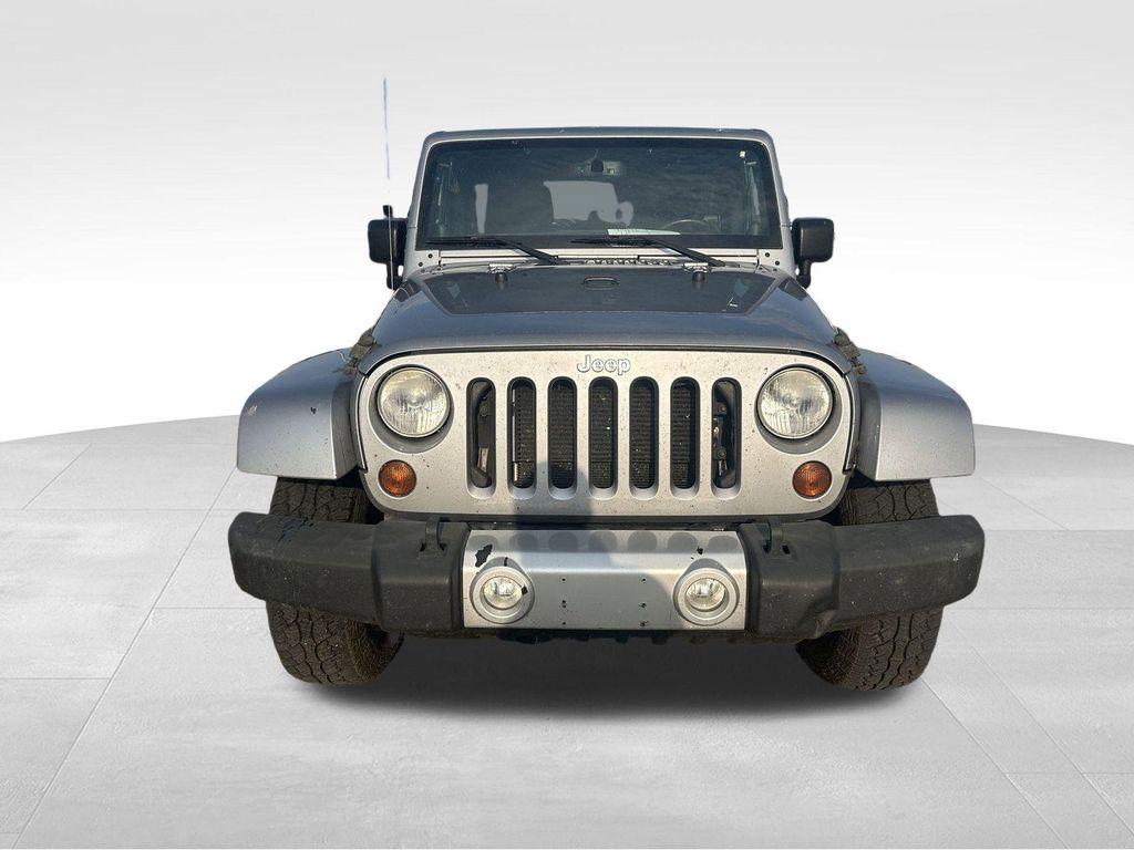 used 2013 Jeep Wrangler Unlimited car