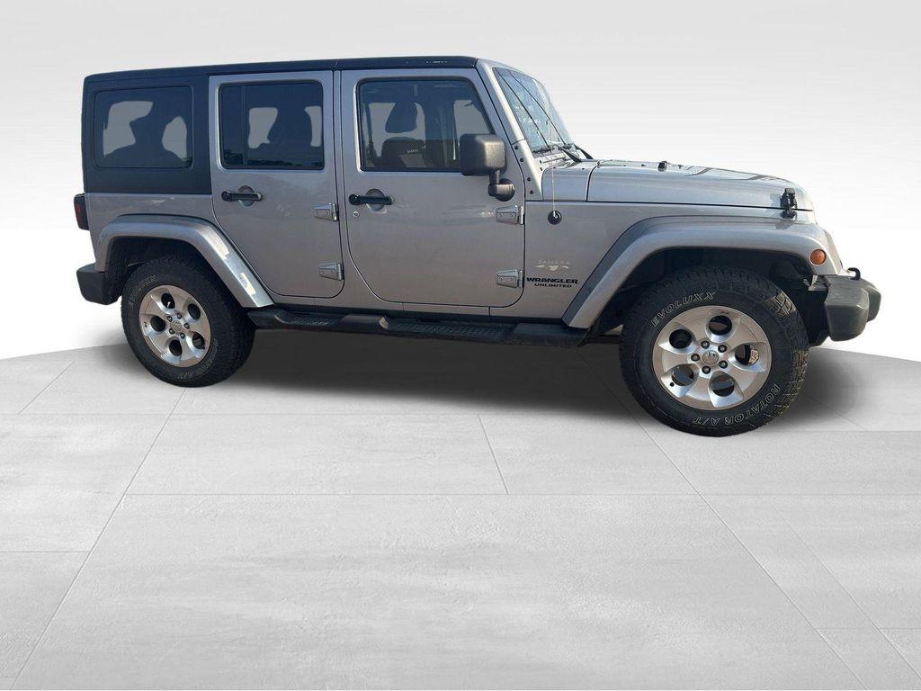 used 2013 Jeep Wrangler Unlimited car