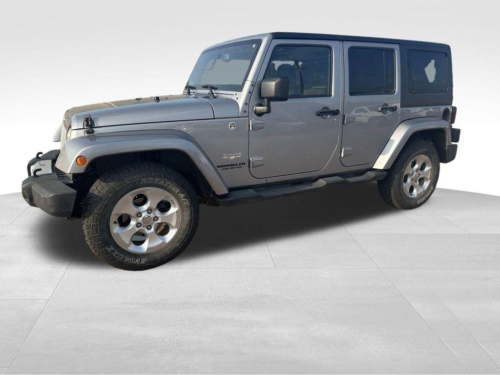 used 2013 Jeep Wrangler Unlimited car