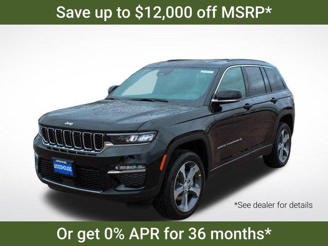 new 2024 Jeep Grand Cherokee car, priced at $43,614