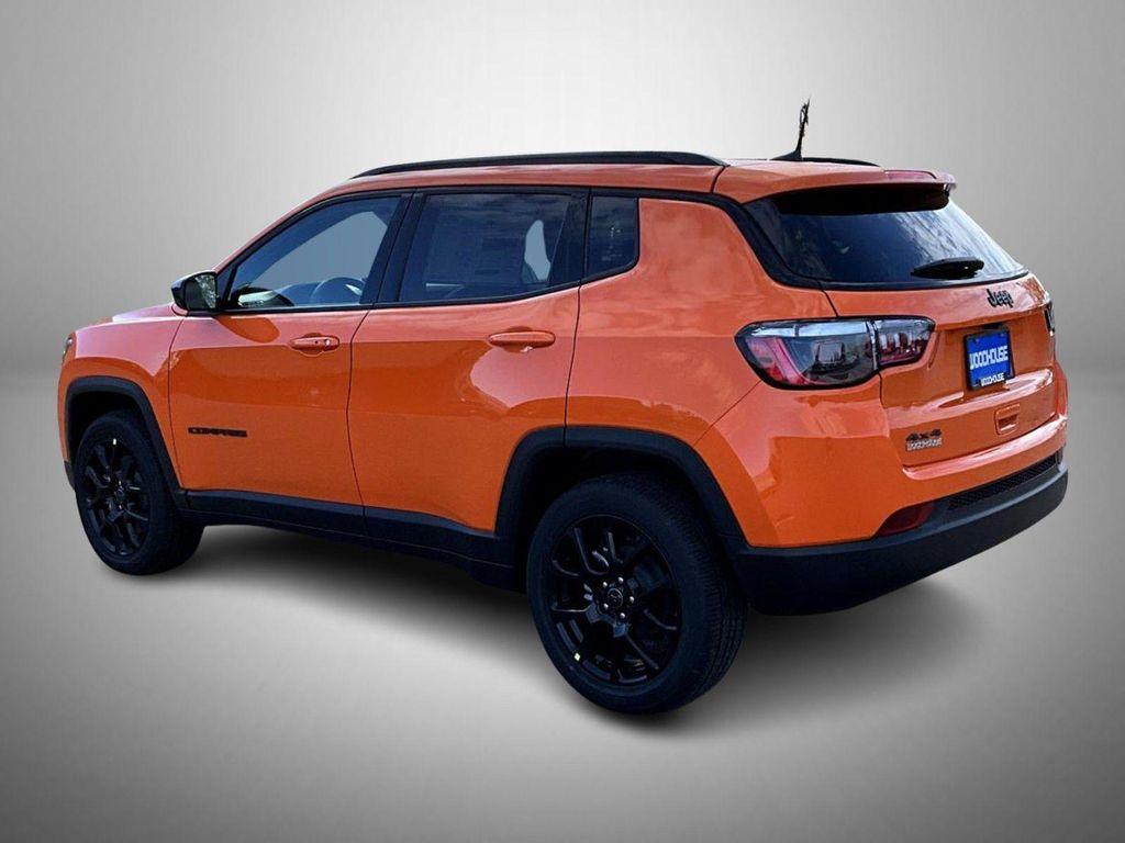 new 2026 Jeep Compass car, priced at $31,378