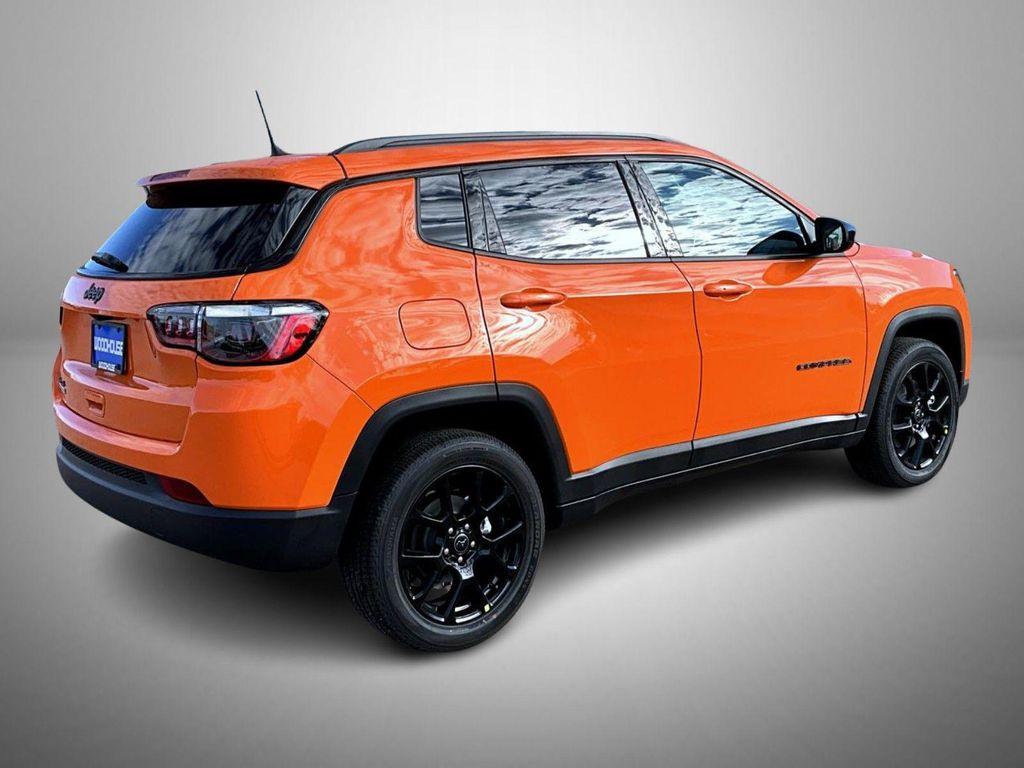 new 2026 Jeep Compass car, priced at $31,378