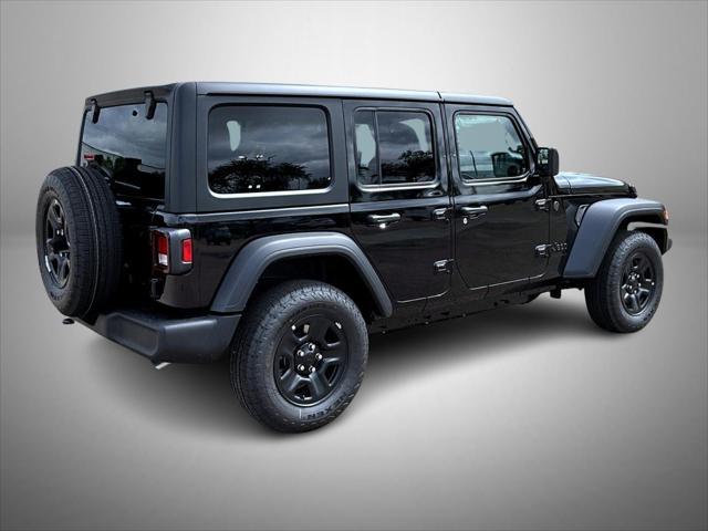 new 2025 Jeep Wrangler car, priced at $38,994