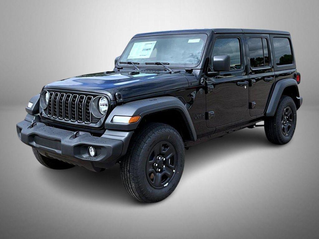 new 2025 Jeep Wrangler car, priced at $38,994
