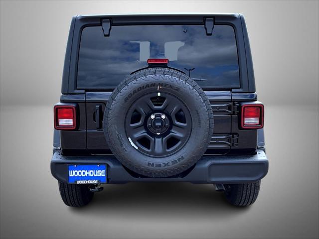 new 2025 Jeep Wrangler car, priced at $38,994